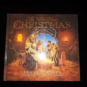 The Very First Christmas Book